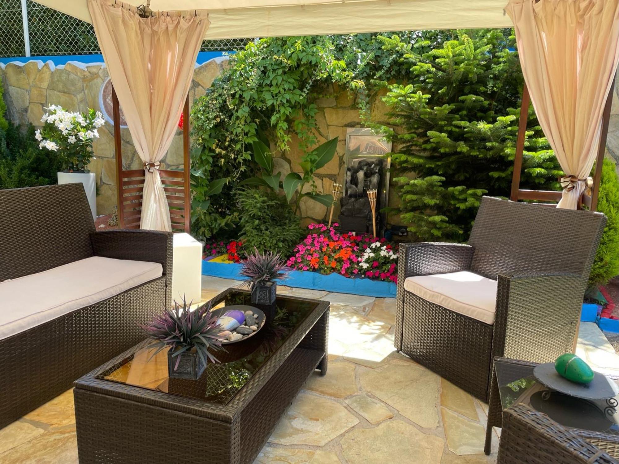 El Jardin Hotel Soto de la Marina Eksteriør billede