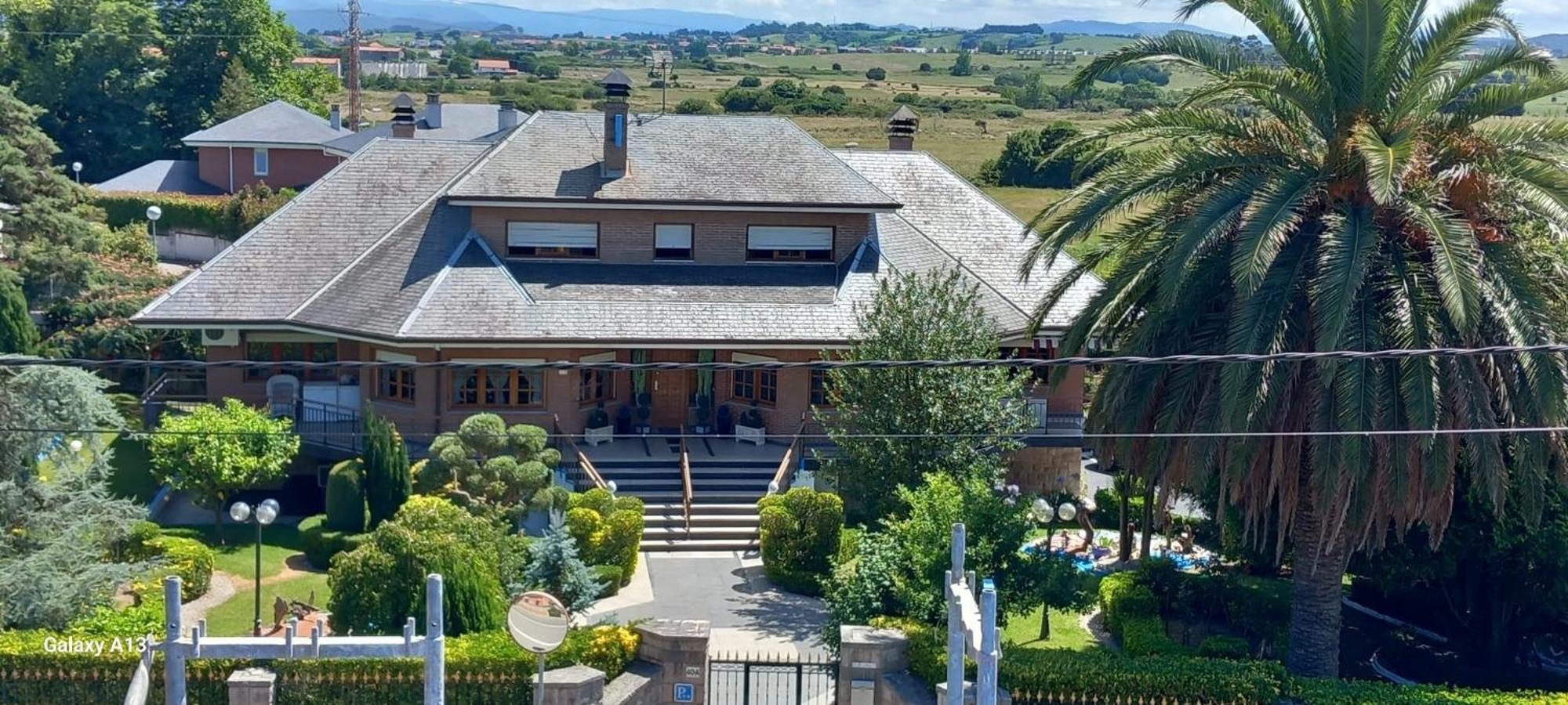 El Jardin Hotel Soto de la Marina Eksteriør billede