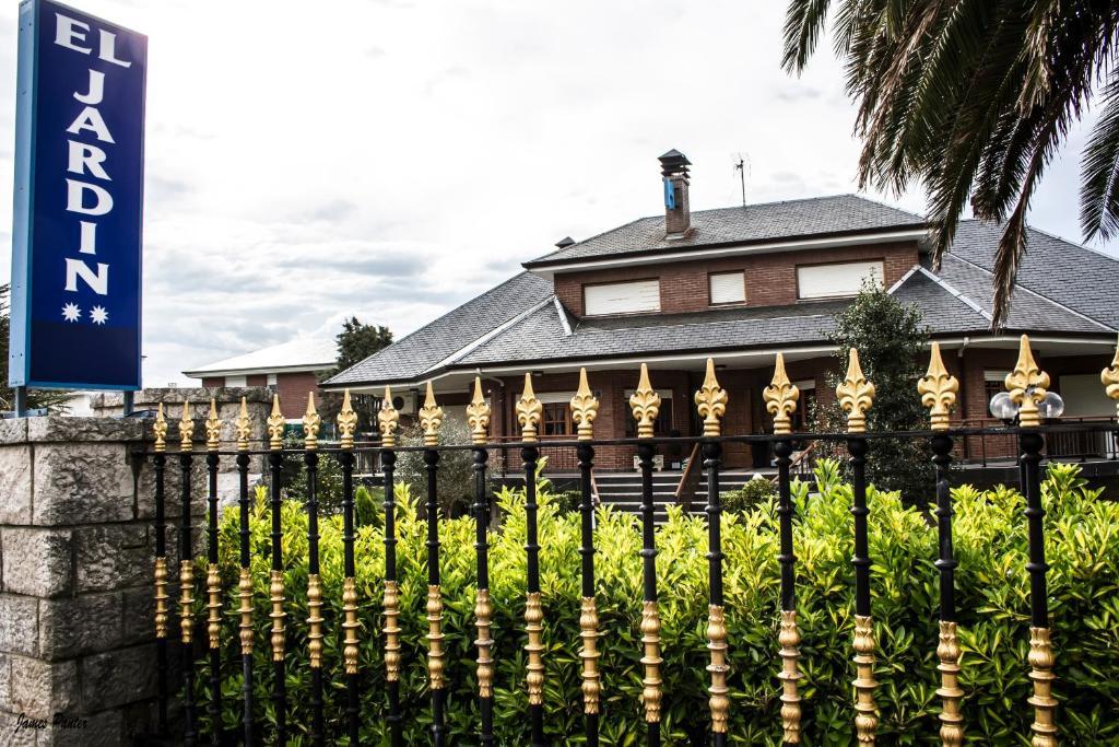 El Jardin Hotel Soto de la Marina Eksteriør billede