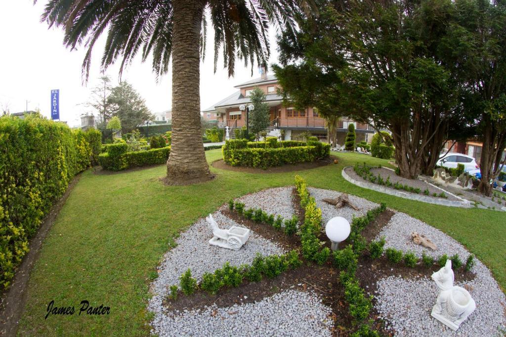 El Jardin Hotel Soto de la Marina Eksteriør billede